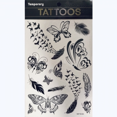 Наклейка-ТАТУ 16х23см. (для украшения), Китай