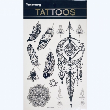 Наклейка-ТАТУ 16х23см. (для украшения), Китай