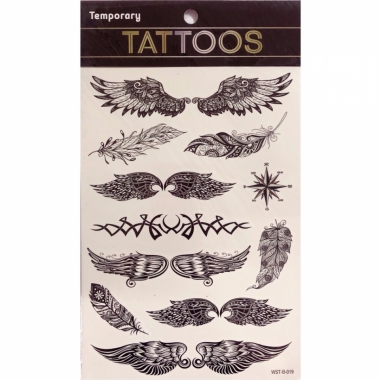 Наклейка-ТАТУ 16х23см. (для украшения), Китай