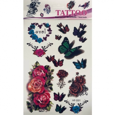 Набор ТАТУ 13х19,5см., Китай