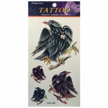 Наклейка-ТАТУ 10х17см. (для украшения), Китай