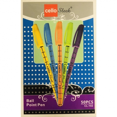 Ручка шариковая CELLO Sleek, Китай