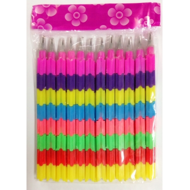 Карандаш простой сегментный, Китай