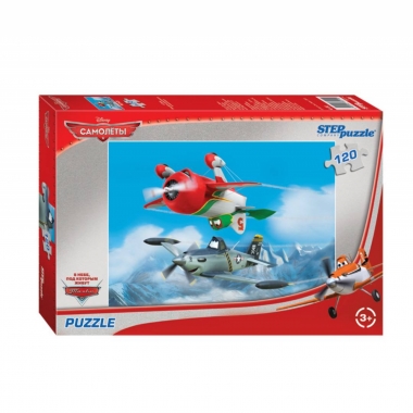 Мозаика "puzzle" 120 "Самолёты" (Disney), Step puzzle, РФ