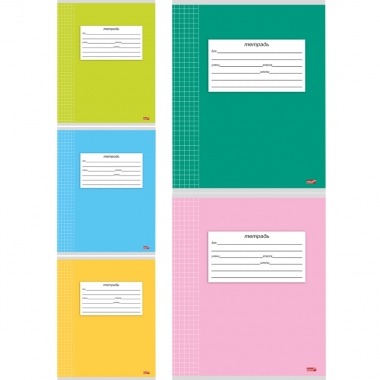 Тетрадь А5, 12 л./кл. (белая бумага) ШКОЛЬНАЯ КЛАССИКА-2, Profit, РФ