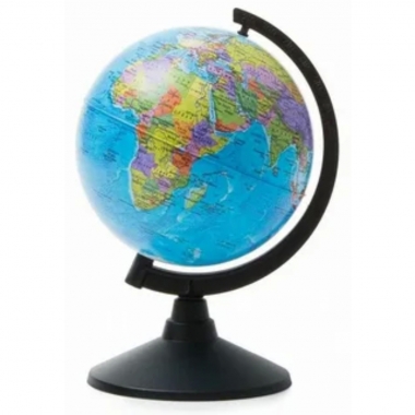 Глобус политический d=12см на  подставке, Prof-Press, РФ