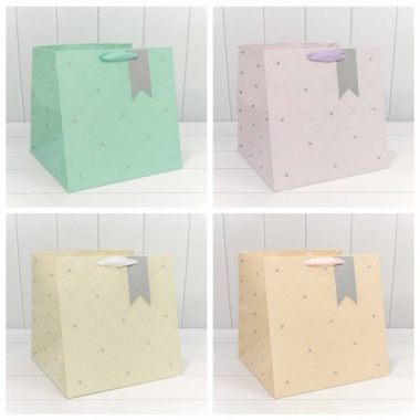 Пакет 30х30х30см. "Эксклюзив" (микс), 230 г., "OMG Gift", Китай