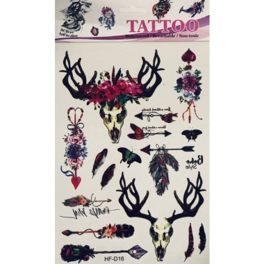 Набор ТАТУ 13х19,5см., Китай