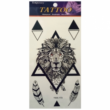 Наклейка-ТАТУ 10х17см. (для украшения), Китай