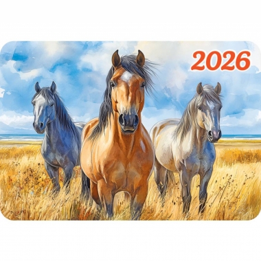 Календарь карманный "Символ года",  РФ