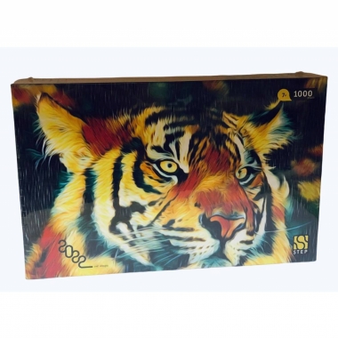 Мозаика "puzzle" 1000 "Тигр", Step puzzle, РФ