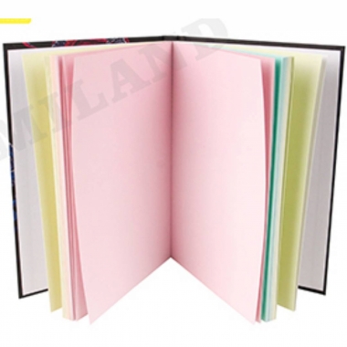 Скетчбук А5, 80л., цветной блок "Кот", MILAND, РФ