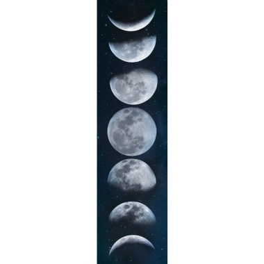 Закладки "Тайны Вселенной: фазы луны",  РФ