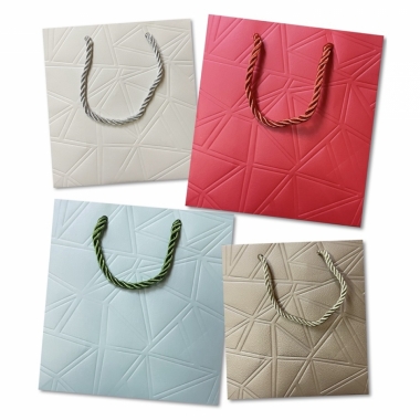 Пакет 14х15х7см, "ОТТИСК" (ЛЮКС) в асс., Китай