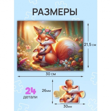 ПАЗЛЫ 24 элемента. ИНТЕРЕСНЫЕ ИСТОРИИ/Микс, в асс., ООО "Рыжий Кот", РФ