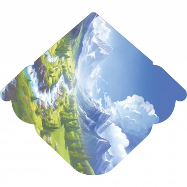 Конверт для денег "С Днём Рождения! Достижения новых вершин", ООО "Белая ворона", РФ