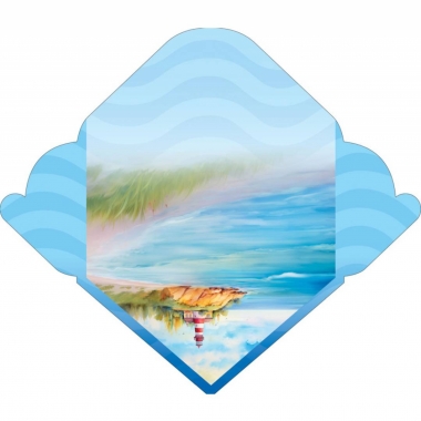 Конверт для денег "Пусть сбываются мечты", ООО "Белая ворона", РФ