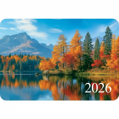 Календарь карманный "Природа",  РФ