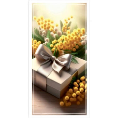 Конверт для денег БЕЗ ТЕКСТА, "Стильная открытка", РБ