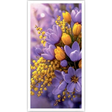 Конверт для денег БЕЗ ТЕКСТА, "Стильная открытка", РБ