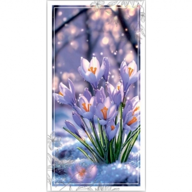 Конверт для денег БЕЗ ТЕКСТА, "Стильная открытка", РБ