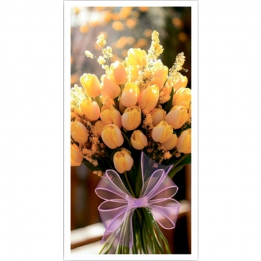 Конверт для денег БЕЗ ТЕКСТА, "Стильная открытка", РБ