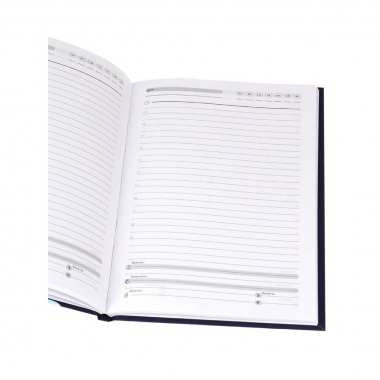 Ежедневник А5, 80л. , КОСМИЧЕСКИЙ ПОЛЁТ, Collezione, РФ