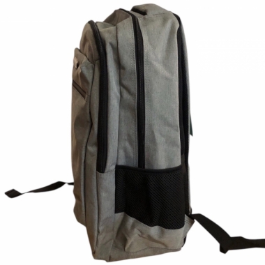 Рюкзак 47х33х16см. СЕРЫЙ, Китай