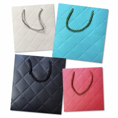 Пакет 14х15х7см, "ОТТИСК-1" (ЛЮКС) в асс., Китай