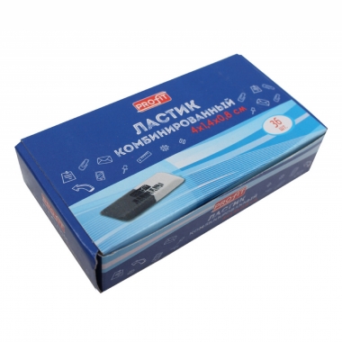 Ластик комбинированный-мини Profit, Китай