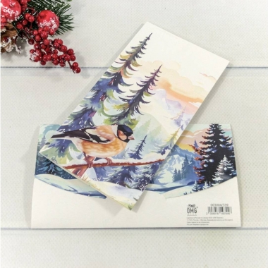 Конверт для денег "С Новым годом", OMG gift, РФ
