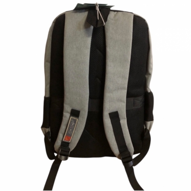 Рюкзак 47х33х16см. СЕРЫЙ, Китай