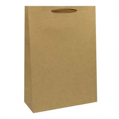 Пакет 45х75х18см,  КРАФТ, Китай