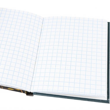 Записная книжка А7 48л., клетка, "МИЛЫЙ КОРГИ В ЦВЕТАХ", "Profit", РФ