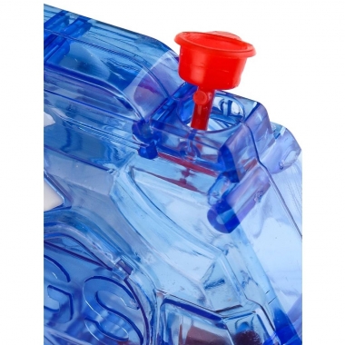 Водный пистолет (18,5 см)/(дальность стрельбы 5,0-6,0 м), 2 цвета микс, "Рыжий Кот", РФ, пр-во: Китай