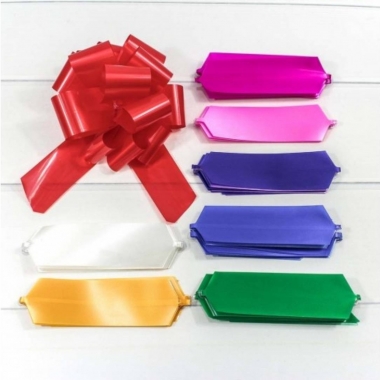 Бант-шар сборный, 5см. однотонный в асс., Китай