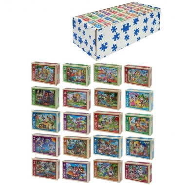 ПАЗЛЫ 54 элемента. МИЛЫЕ КАРТИНКИ в асс., ООО "Рыжий Кот", РФ