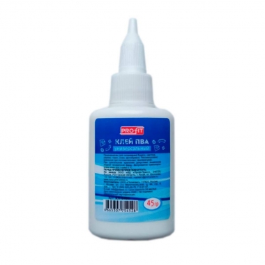Клей ПВА 45 г.,  "Profit", РФ