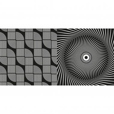 Раскраска «МАГИЯ ЧЁРНОГО-2» 24л, 215х215мм., "Prof-Press", РФ