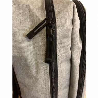 Рюкзак 47х33х16см. СЕРЫЙ, Китай