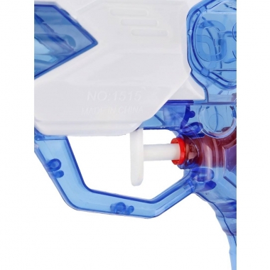 Водный пистолет (18,5 см)/(дальность стрельбы 5,0-6,0 м), 2 цвета микс, "Рыжий Кот", РФ, пр-во: Китай