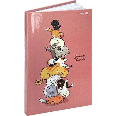 Записная книжка А6 64л., клетка, "БАШНЯ", "Prof-Press", РФ