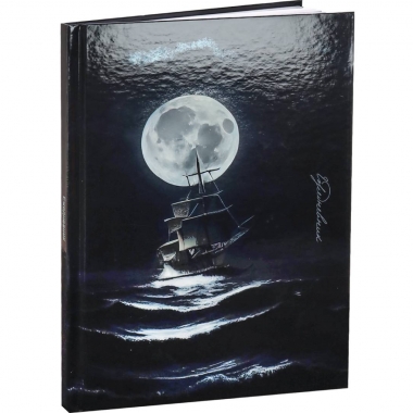 Ежедневник А5, 80л. , "КОРАБЛЬ И ШТОРМ", "Collezione", РФ