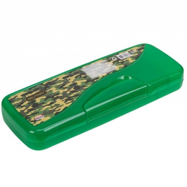 Пенал пластик МИЛИТАРИ, Proff-Press, РФ