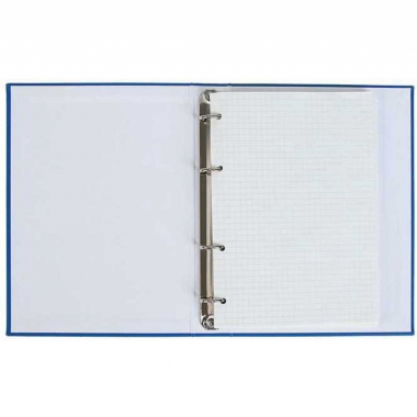 Тетрадь на кольцах А5,80л. ЕЖИК С ЯБЛОКОМ, Prof-Press, РФ