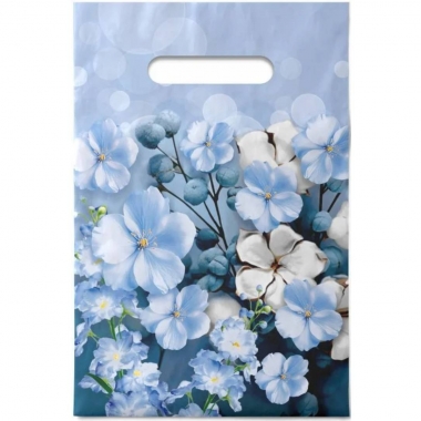 Пакет ПВД 20х30см./30мкм., (100 шт/уп). ЛАЗУРЬ, ООО "ИНТЕРПАК", РФ