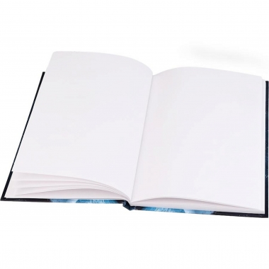 Записная книжка А5, 80л., "ВОЛНА", "Prof-Press" без линовки, РФ