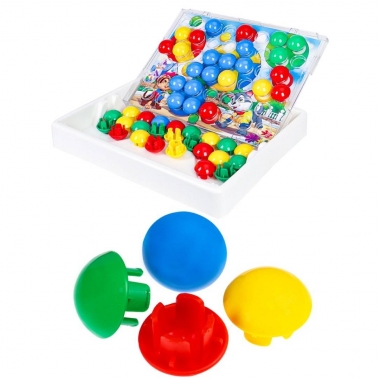Мозаика-чемодан со схемами в плёнке , ООО "Рыжий Кот", РФ