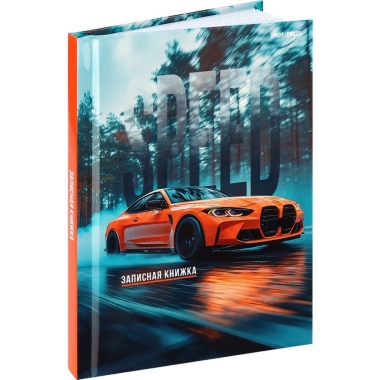 Записная книжка А6 64л., клетка, "АВТО-16", "Prof-Press", РФ