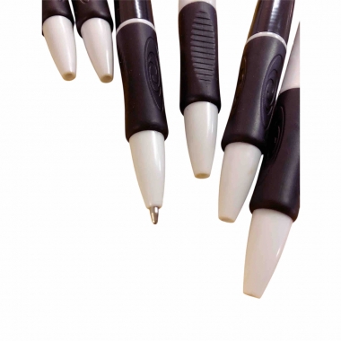 Ручка шариковая синяя, автоматическая, 1.0 мм.,  Китай